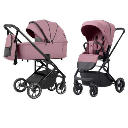 Carrello Alfa 2in 1 Multifunktions-Kinderwagen - CRL-6507 - Rouge Pink