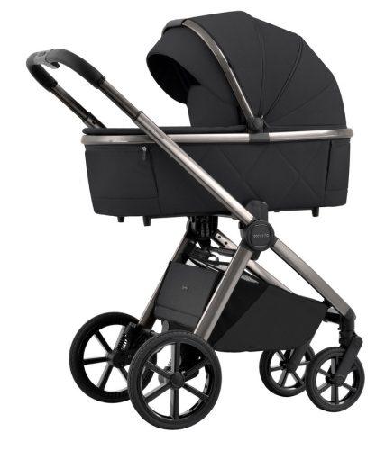 Carrello Omega Multifunktions-Kinderwagen - Absolute_Black