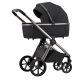 Carrello Omega Multifunktions-Kinderwagen - Absolute_Black