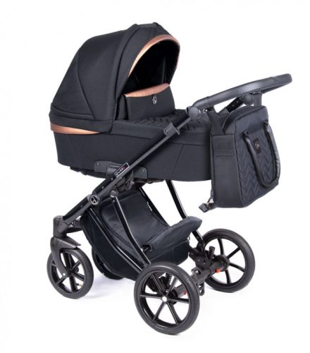 Coletto Dante 3in1 Kinderwagen - schwarz