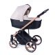 Coletto Fado 3in1 Kinderwagen - weiß