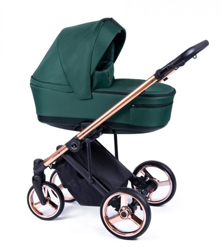 Coletto Fado 3in1 Kinderwagen - grün