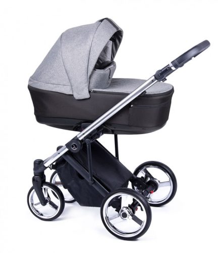 Coletto Fado 3in1 Kinderwagen - grau