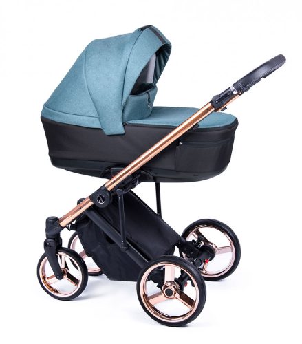 Coletto Fado 3in1 Kinderwagen - türkis
