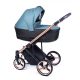 Coletto Fado 3in1 Kinderwagen - türkis
