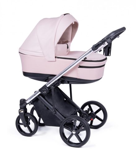 Coletto Fado FX 3in1 ECO Leder Kinderwagen - rosa