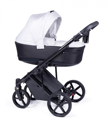 Coletto Fado FX 3in1 ECO Leder Kinderwagen - weiß
