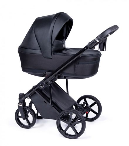 Coletto Fado FX 3in1 ECO Leder Kinderwagen - schwarz