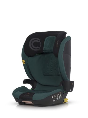 CAVOE GRAND PRIX Autositz I-SIZE ISOFIX (15-36 kg) - Dunkelgrün