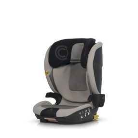 CAVOE GRAND PRIX Autositz I-SIZE ISOFIX (15-36 kg)-Hellgrau