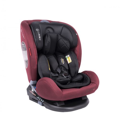 Coletto Cascade Isofix-roter Sicherheitskindersitz
