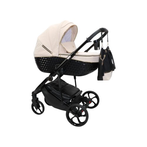  Sojan CITAX EXCLUSIVE Kinderwagen 3in1 - Creme/Schwarz