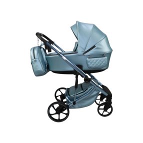  Sojan CITAX EXCLUSIVE Kinderwagen 3in1 - Metallisches Blau 
