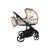 Sojan CITAX EXCLUSIVE Kinderwagen 3in1 - Gold (schwarzrahmen)