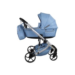 Sojan CITAX EXCLUSIVE Kinderwagen 3in1 - Blau (textil)