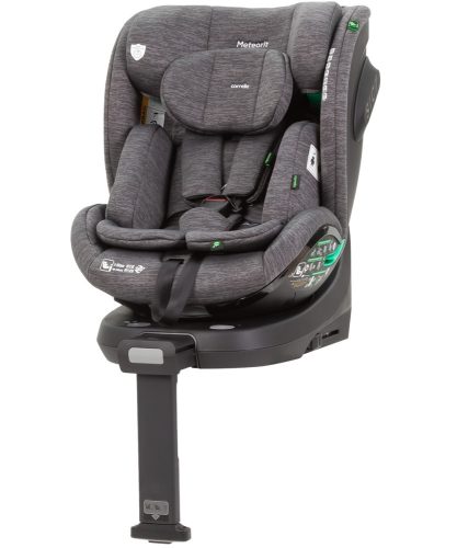 Carrello Meteroit Kinderautositz Größe I - CRL-16001 - Marmorgrau