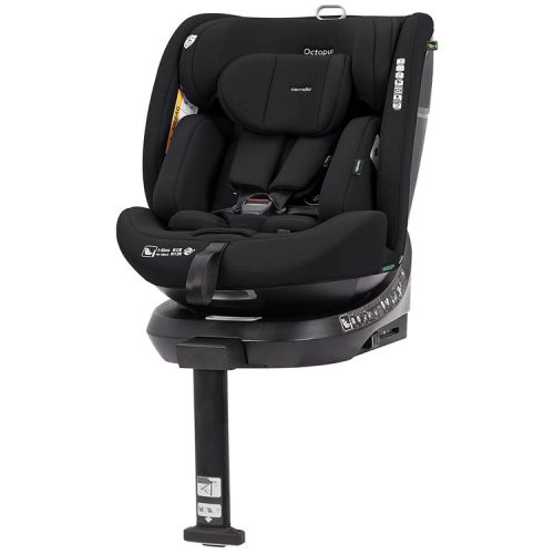 Carrello Octopus Kinderautositz I-Size - CRL-16002 - Midnight Black