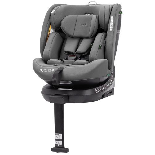 Carrello Octopus Kinderautositz I-Size - CRL-16002 - Seashell Grey