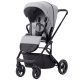  Carrello Alfa 2024 CRL-5508 Sportkinderwagen - Feather Grey