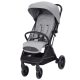  Carrello Nero CRL-5514 Sportkinderwagen - Schiefergrau