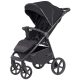  Carrello Bravo Plus CRL-5515 Sportkinderwagen - Jet Black