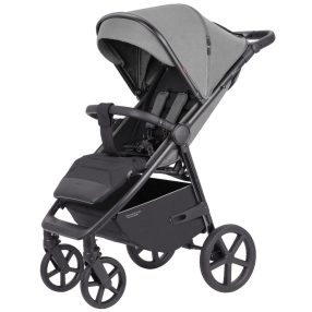  Carrello Bravo Plus CRL-5515 Sportkinderwagen - Mist Grey