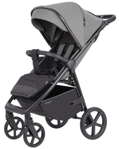  Carrello Bravo Plus CRL-5515 Sportkinderwagen - Mist Grey
