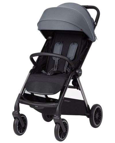  Carrello Delta CRL-5517 Sportkinderwagen - Lava Grau
