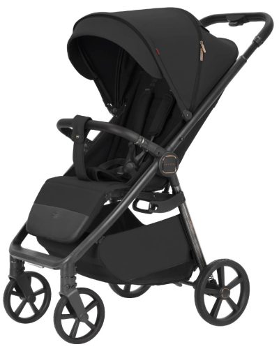 Carrello Bravo Carbon CRL-5530 Sportkinderwagen - pechschwarz