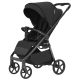 Carrello Bravo Carbon CRL-5530 Sportkinderwagen - pechschwarz