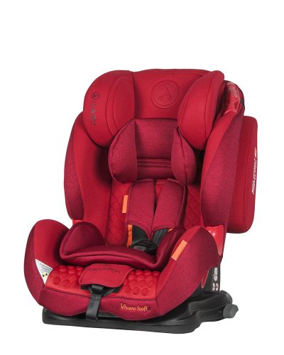 Coletto Vivaro isofix-roter Sicherheitskindersitz