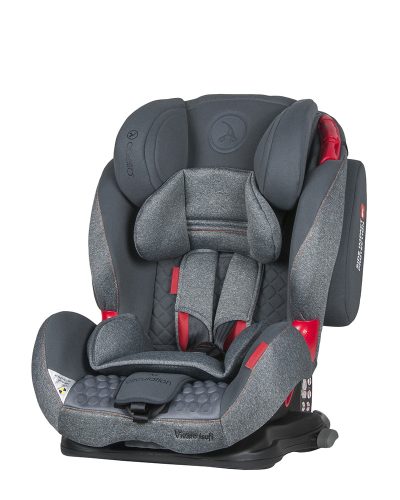 Coletto Vivaro isofix grau Kindersitz