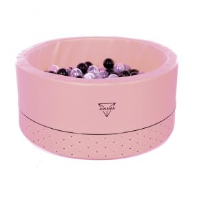 Junama ECO Leder trocken Ball Pool - 200 Bälle - Rosa