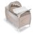 CAM Reisebett Daily Plus mit Wickelauflage - Beige 'teddy bear'