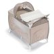 CAM Reisebett Daily Plus mit Wickelauflage - Beige 'teddy bear'