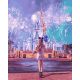 Malowanie po numerach Disneyland 40x50 Płótno + Farby + Pędzle