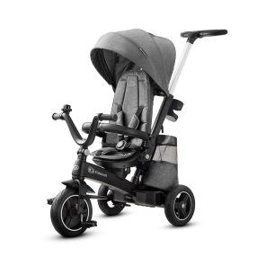 Kinderkraft tricikli Easytwist 5in1 - Szürke