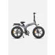 ENGWE X20 elektromos kerékpár 1000W | 48V | 14,4ah | 25km/h 