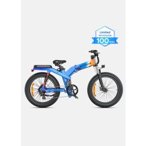   DUAL ENGWE X24 elektromos kerékpár 1200W | 48V | 29,2ah | 25km/h 