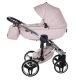 Junama Enzo 3in1 multifunktionaler Kinderwagen - rosa/silber