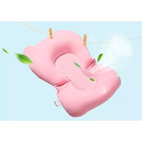 Baby-Badekissen - rosa