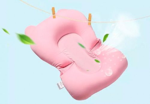 Baby-Badekissen - rosa