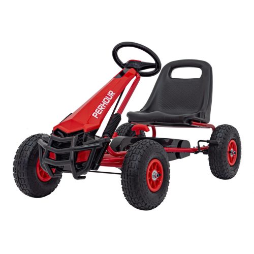 Elektrisches Miniauto mit Go-Kart-Pedal AIR PerHour – Blau