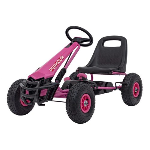  Elektrisches Miniauto mit Go-Kart-Pedal AIR PerHour – Blau