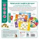Gra edukacyjna "Alfabet smart BINGO" dla dzieci 3-7 lat + Bingo + Nauka liter