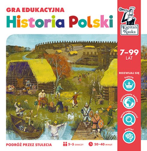 Gra Edukacyjna „Historia Polski”