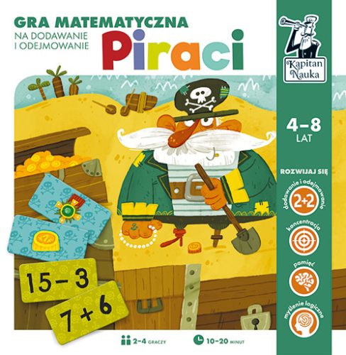 Gra Edukacyjna „Piraci”