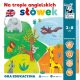 Gra edukacyjna „Na tropie angielskich słówek” dla dzieci 3-8 lat + Nauka języka angielskiego + Gra planszowa dla 2-4 osób