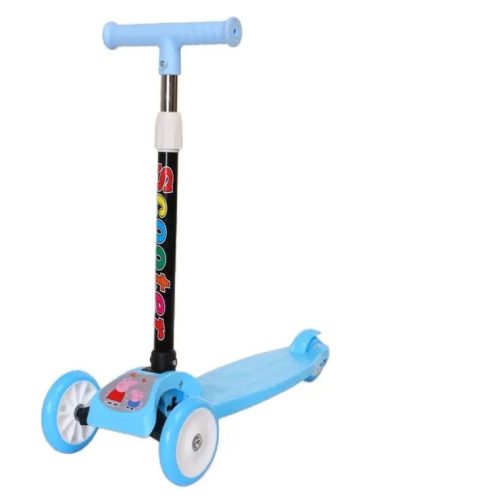 Faltbarer 3-Rad-Kinder-Roller - Blau