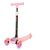 Faltbarer 3-Rad-Kinder-Roller - Rosa